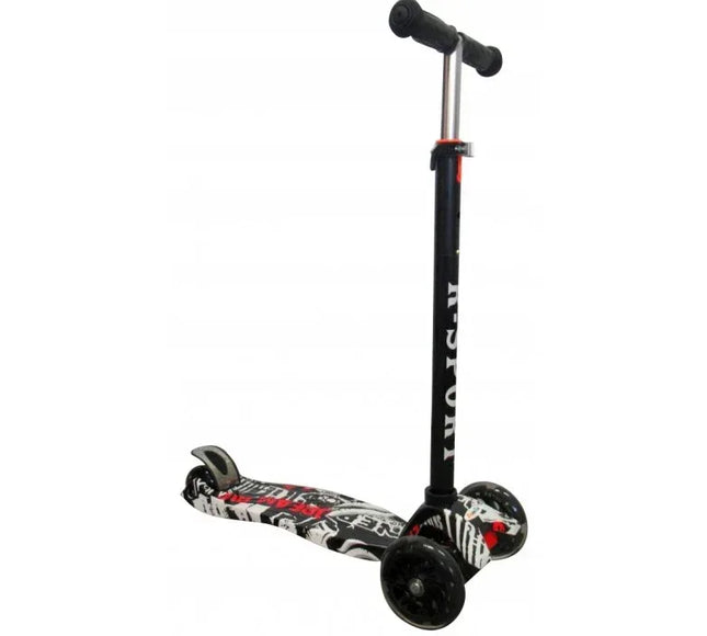 Trotineta R-Sport H2 - Negru - Bebeboo - Totul pentru copii. Jucării, Hăinuțe, Perne, Mobilier, Textile