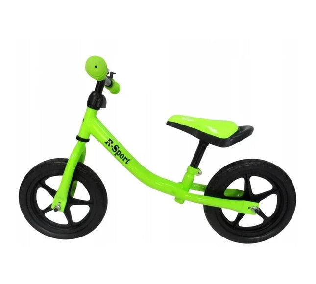 Bicicleta fara pedale R-Sport R1 - Verde - Bebeboo - Totul pentru copii. Jucării, Hăinuțe, Perne, Mobilier, Textile