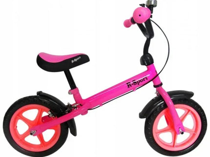 Bicicleta fara pedale R-Sport R9 - Roz - Bebeboo - Totul pentru copii. Jucării, Hăinuțe, Perne, Mobilier, Textile