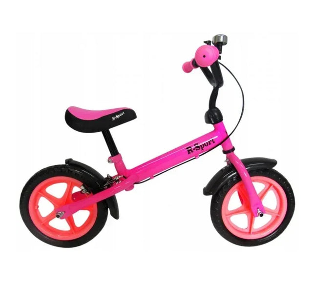 Bicicleta fara pedale R-Sport R9 - Roz - Bebeboo - Totul pentru copii. Jucării, Hăinuțe, Perne, Mobilier, Textile