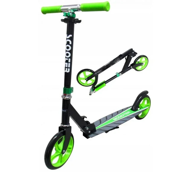 Trotineta R-Sport H4 - Verde - Bebeboo - Totul pentru copii. Jucării, Hăinuțe, Perne, Mobilier, Textile