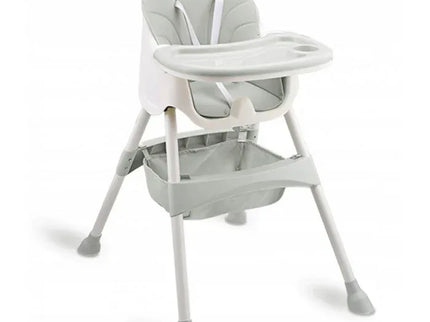 Scaun de masa 3 in 1 Ricokids Milo - Gri - Bebeboo - Totul pentru copii. Jucării, Hăinuțe, Perne, Mobilier, Textile