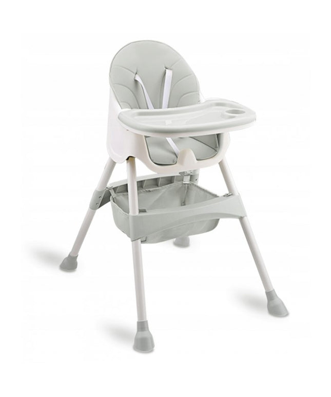 Scaun de masa 3 in 1 Ricokids Milo - Gri