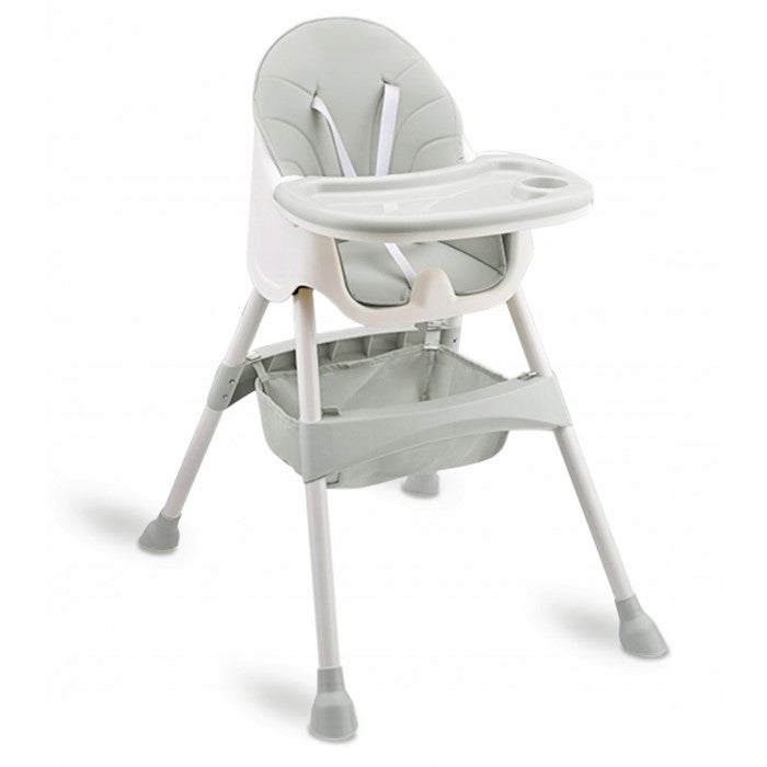 Scaun de masa 3 in 1 Ricokids Milo - Gri