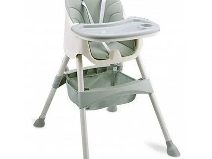 Scaun de masa 3 in 1 Ricokids Milo - Verde - Bebeboo - Totul pentru copii. Jucării, Hăinuțe, Perne, Mobilier, Textile
