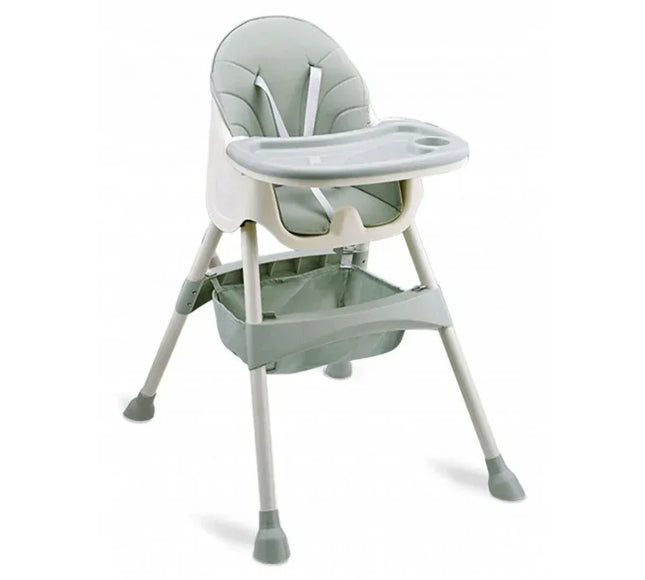 Scaun de masa 3 in 1 Ricokids Milo - Verde - Bebeboo - Totul pentru copii. Jucării, Hăinuțe, Perne, Mobilier, Textile