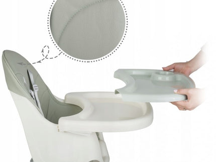 Scaun de masa 3 in 1 Ricokids Milo - Verde