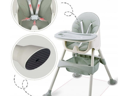 Scaun de masa 3 in 1 Ricokids Milo - Verde