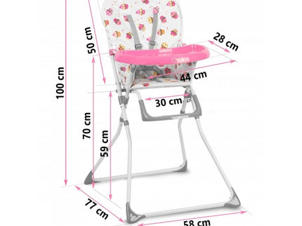 Scaun de masa Ricokids Fando - Briose