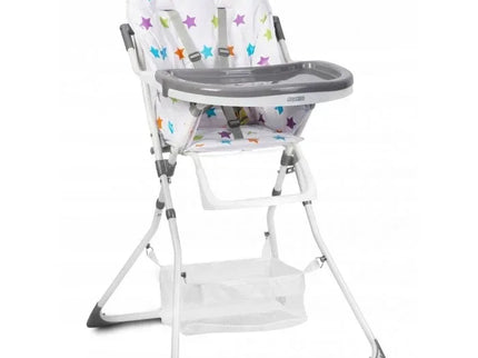 Scaun de masa Ricokids Eldo - Gri - Alb - Stele - Bebeboo - Totul pentru copii. Jucării, Hăinuțe, Perne, Mobilier, Textile