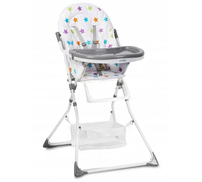 Scaun de masa Ricokids Eldo - Gri - Alb - Stele - Bebeboo - Totul pentru copii. Jucării, Hăinuțe, Perne, Mobilier, Textile