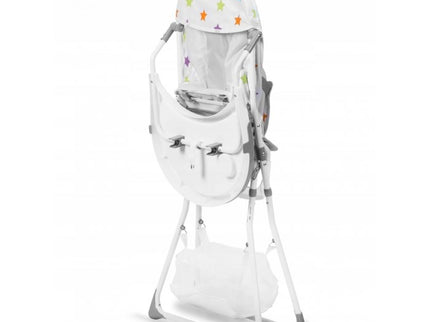 Scaun de masa Ricokids Eldo - Gri - Alb - Stele