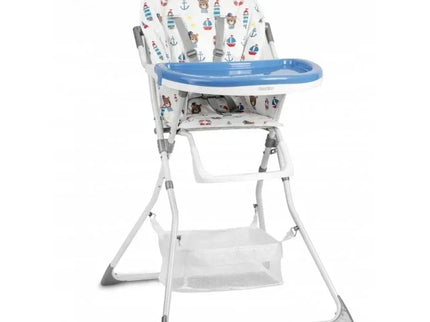 Scaun de masa Ricokids Eldo - Alb - Albastru - Bebeboo - Totul pentru copii. Jucării, Hăinuțe, Perne, Mobilier, Textile