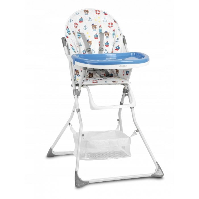 Scaun de masa Ricokids Eldo - Alb - Albastru