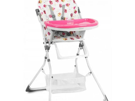 Scaun de masa Ricokids Eldo - Alb - Roz - Bebeboo - Totul pentru copii. Jucării, Hăinuțe, Perne, Mobilier, Textile