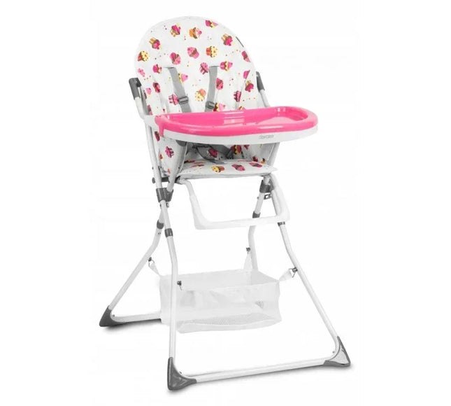 Scaun de masa Ricokids Eldo - Alb - Roz - Bebeboo - Totul pentru copii. Jucării, Hăinuțe, Perne, Mobilier, Textile