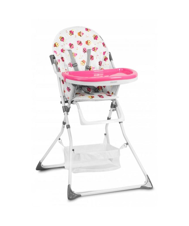 Scaun de masa Ricokids Eldo - Alb - Roz