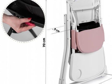 Scaun de masa Ricokids Nuco - Roz