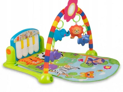 Salteluta de joaca cu pian Ricokids 7316 - Multicolora - Bebeboo - Totul pentru copii. Jucării, Hăinuțe, Perne, Mobilier, Textile