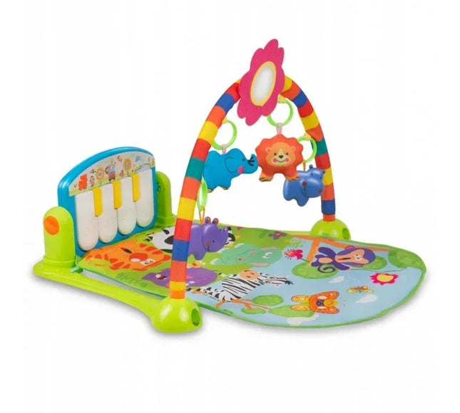 Salteluta de joaca cu pian Ricokids 7316 - Multicolora - Bebeboo - Totul pentru copii. Jucării, Hăinuțe, Perne, Mobilier, Textile