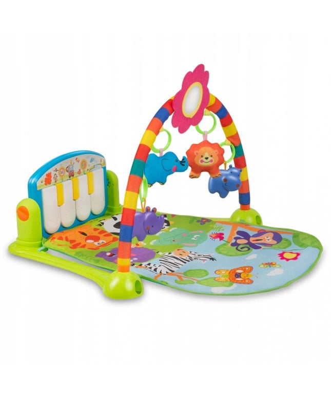 Salteluta de joaca cu pian Ricokids 7316 - Multicolora