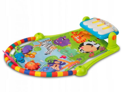 Salteluta de joaca cu pian Ricokids 7316 - Multicolora