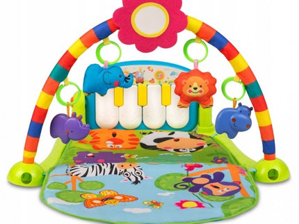 Salteluta de joaca cu pian Ricokids 7316 - Multicolora