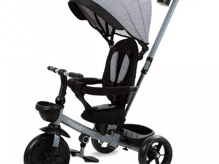 Tricicleta cu sezut rotativ si roti cu spuma EVA Kidwell Axel - Gri - Bebeboo - Totul pentru copii. Jucării, Hăinuțe, Perne, Mobilier, Textile