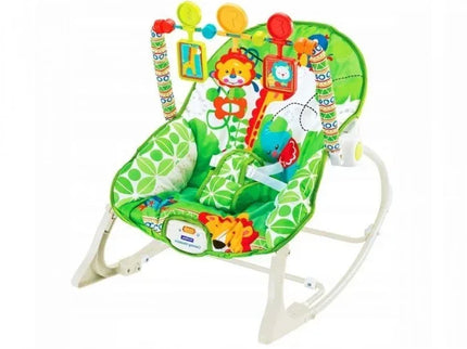 Balansoar cu vibratii 3 in 1 Ecotoys 8616 - Jungla - Bebeboo - Totul pentru copii. Jucării, Hăinuțe, Perne, Mobilier, Textile