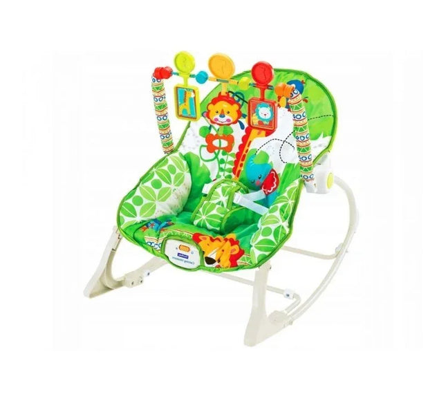 Balansoar cu vibratii 3 in 1 Ecotoys 8616 - Jungla - Bebeboo - Totul pentru copii. Jucării, Hăinuțe, Perne, Mobilier, Textile