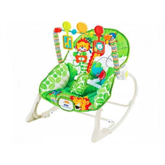 Balansoar cu vibratii 3 in 1 Ecotoys 8616 - Jungla