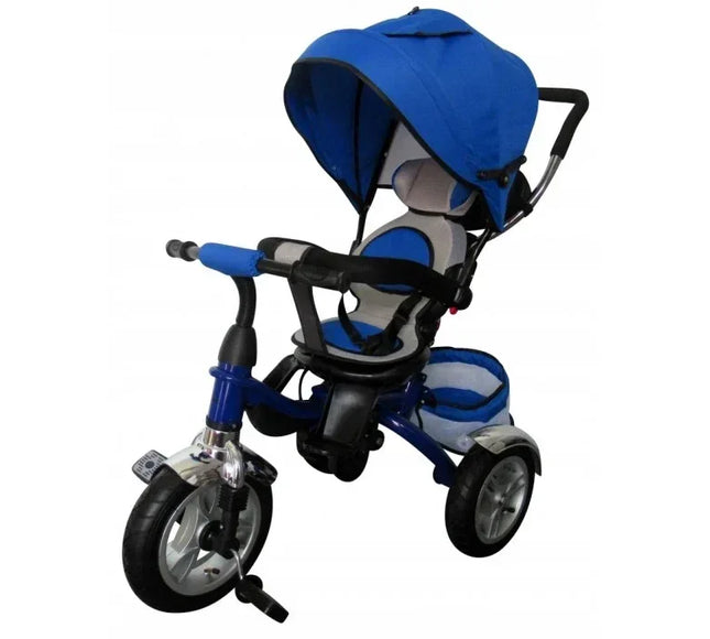 Tricicleta cu pedale 3 in 1 R-Sport T3 - Jeans - Bebeboo - Totul pentru copii. Jucării, Hăinuțe, Perne, Mobilier, Textile