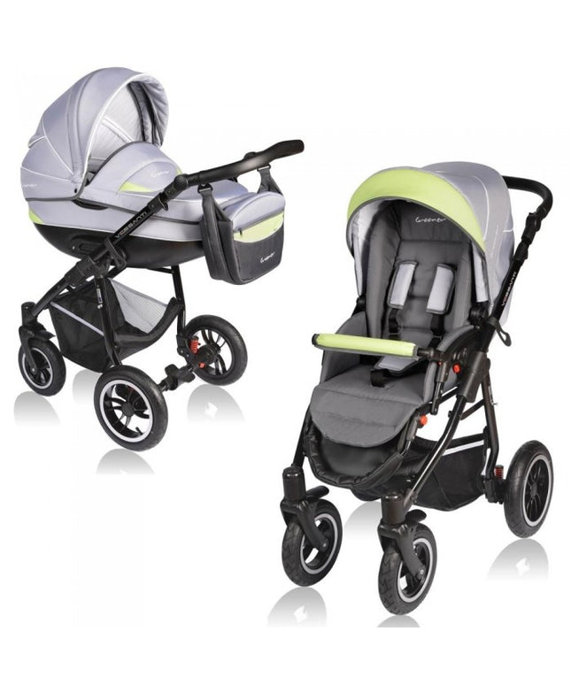 Carucior VESSANTI Crooner 2 in 1 - Green/Gray