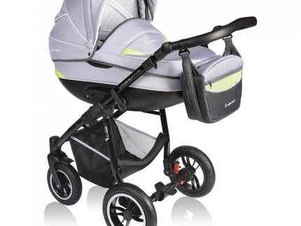 Carucior VESSANTI Crooner 2 in 1 - Green/Gray