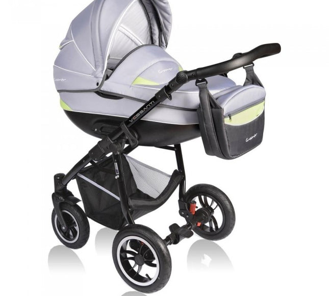 Carucior VESSANTI Crooner 2 in 1 - Green/Gray