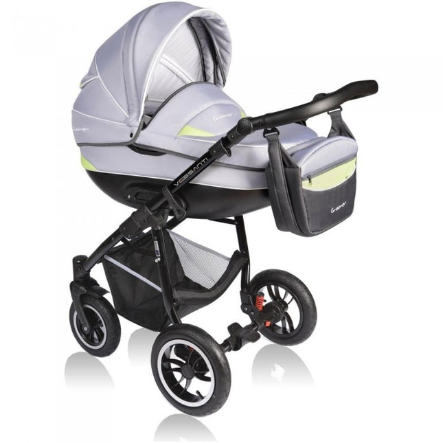 Carucior VESSANTI Crooner 2 in 1 - Green/Gray