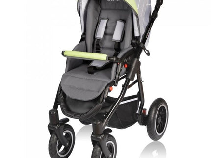 Carucior VESSANTI Crooner 2 in 1 - Green/Gray