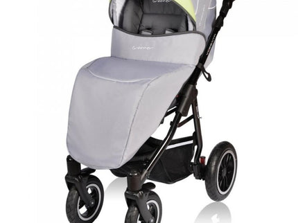 Carucior VESSANTI Crooner 2 in 1 - Green/Gray
