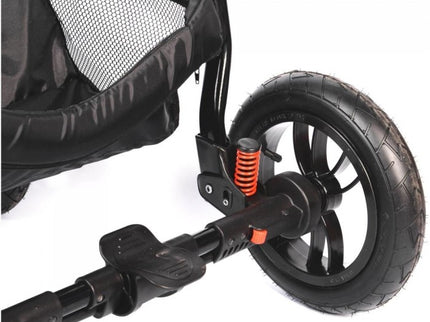 Carucior VESSANTI Crooner 2 in 1 - Green/Gray