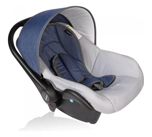 Scaun auto 0-10 kg VESSANTI Crooner Prestige - Blue - Bebeboo - Totul pentru copii. Jucării, Hăinuțe, Perne, Mobilier, Textile