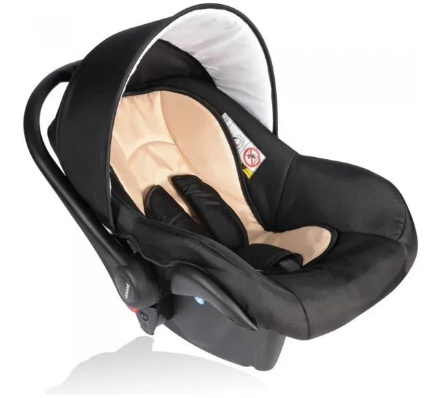 Scaun auto 0-10 kg VESSANTI Crooner Prestige - Cream - Bebeboo - Totul pentru copii. Jucării, Hăinuțe, Perne, Mobilier, Textile