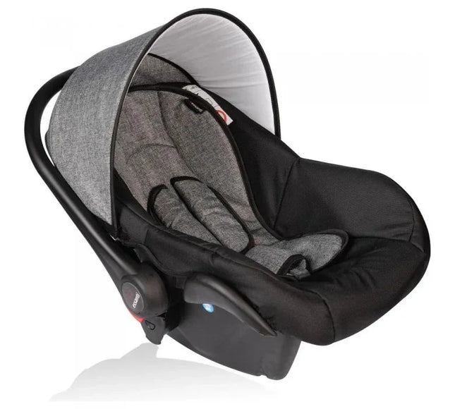 Scaun auto 0-10 kg VESSANTI Crooner Prestige - Gray - Bebeboo - Totul pentru copii. Jucării, Hăinuțe, Perne, Mobilier, Textile