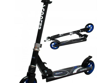 Trotineta pliabila cu roti de 145 mm R-Sport H7 - Negru - Albastru - Bebeboo - Totul pentru copii. Jucării, Hăinuțe, Perne, Mobilier, Textile