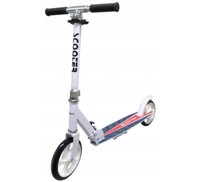 Trotineta R-Sport H4 - Alb - Bebeboo - Totul pentru copii. Jucării, Hăinuțe, Perne, Mobilier, Textile