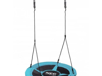 Leagan tip cuib pentru copii XXL, 95 cm, 150 kg, Neo-Sport 1002, Turcoaz - Bebeboo - Totul pentru copii. Jucării, Hăinuțe, Perne, Mobilier, Textile