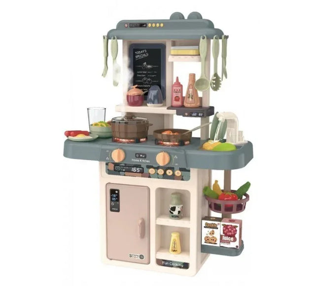 Bucatarie pentru copii cu sunete, LED-uri si dispenser de apa Ecotoys HC483303 - Bebeboo - Totul pentru copii. Jucării, Hăinuțe, Perne, Mobilier, Textile