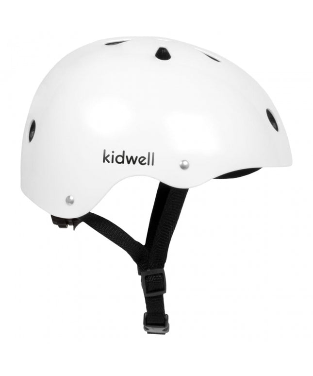 Casca de protectie pentru copii Kidwell ORIX - Alb