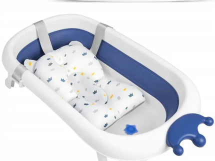 Cadita de baie cu dop de scurgere si pernita inclusa Ricokids RK-280 - Albastru - Bebeboo - Totul pentru copii. Jucării, Hăinuțe, Perne, Mobilier, Textile