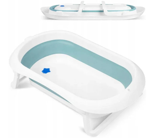 Cadita de baie cu dop de scurgere Ricokids RK-281 - Albastru - Bebeboo - Totul pentru copii. Jucării, Hăinuțe, Perne, Mobilier, Textile