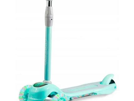 Trotineta cu roti cu LED Ricokids Piko 765000 - Turcoaz - Bebeboo - Totul pentru copii. Jucării, Hăinuțe, Perne, Mobilier, Textile